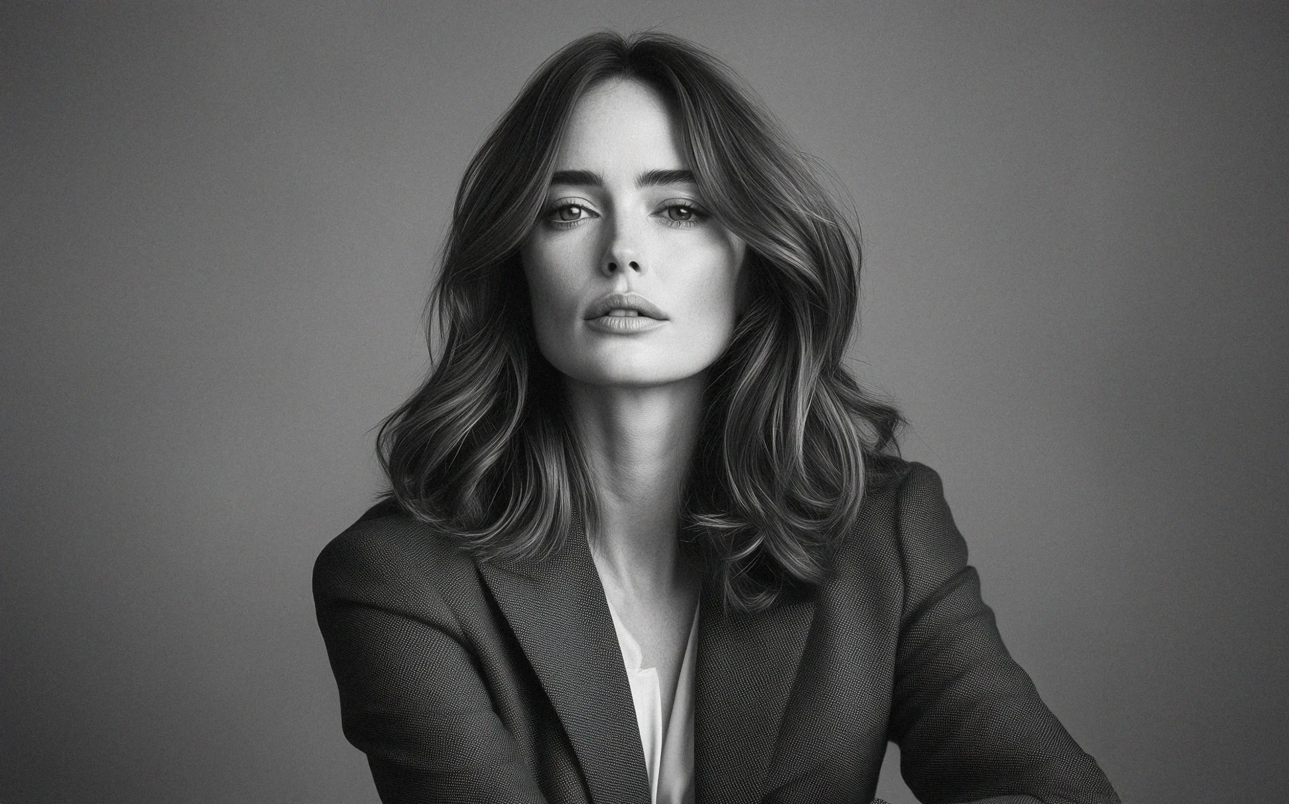 Cannes Image by notthoff La Biosthetique Friseur SW Elegante Frau dunkle Haare Business Look scaled